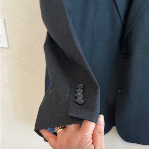 Joseph & Feiss Black Sport Coat Classic Design - Picture 2 of 10